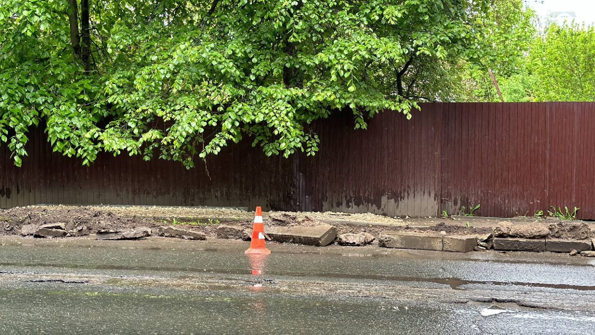 дороги, капремонт, микрорайон ольгино,
