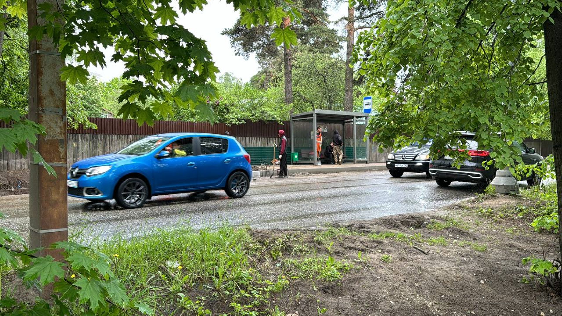 дороги, капремонт, микрорайон ольгино,