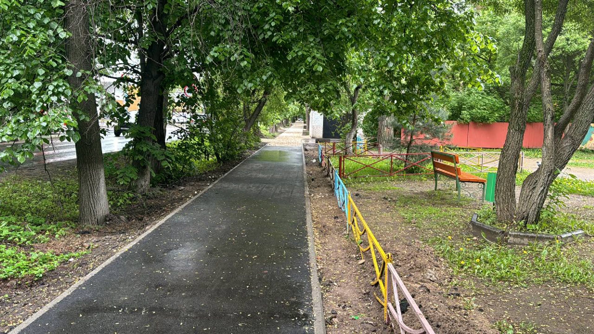 дороги, капремонт, микрорайон ольгино,