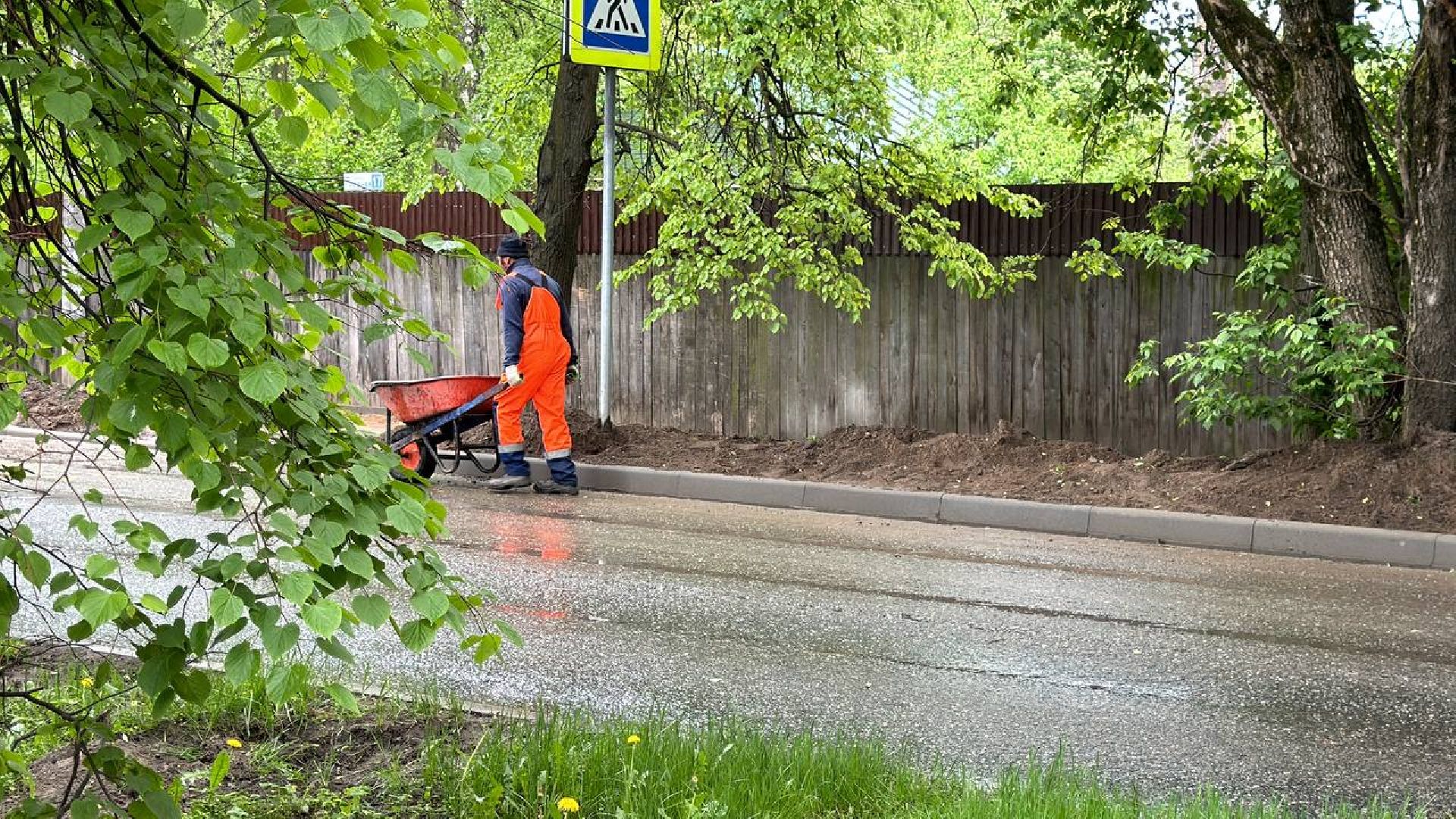 дороги, капремонт, микрорайон ольгино,