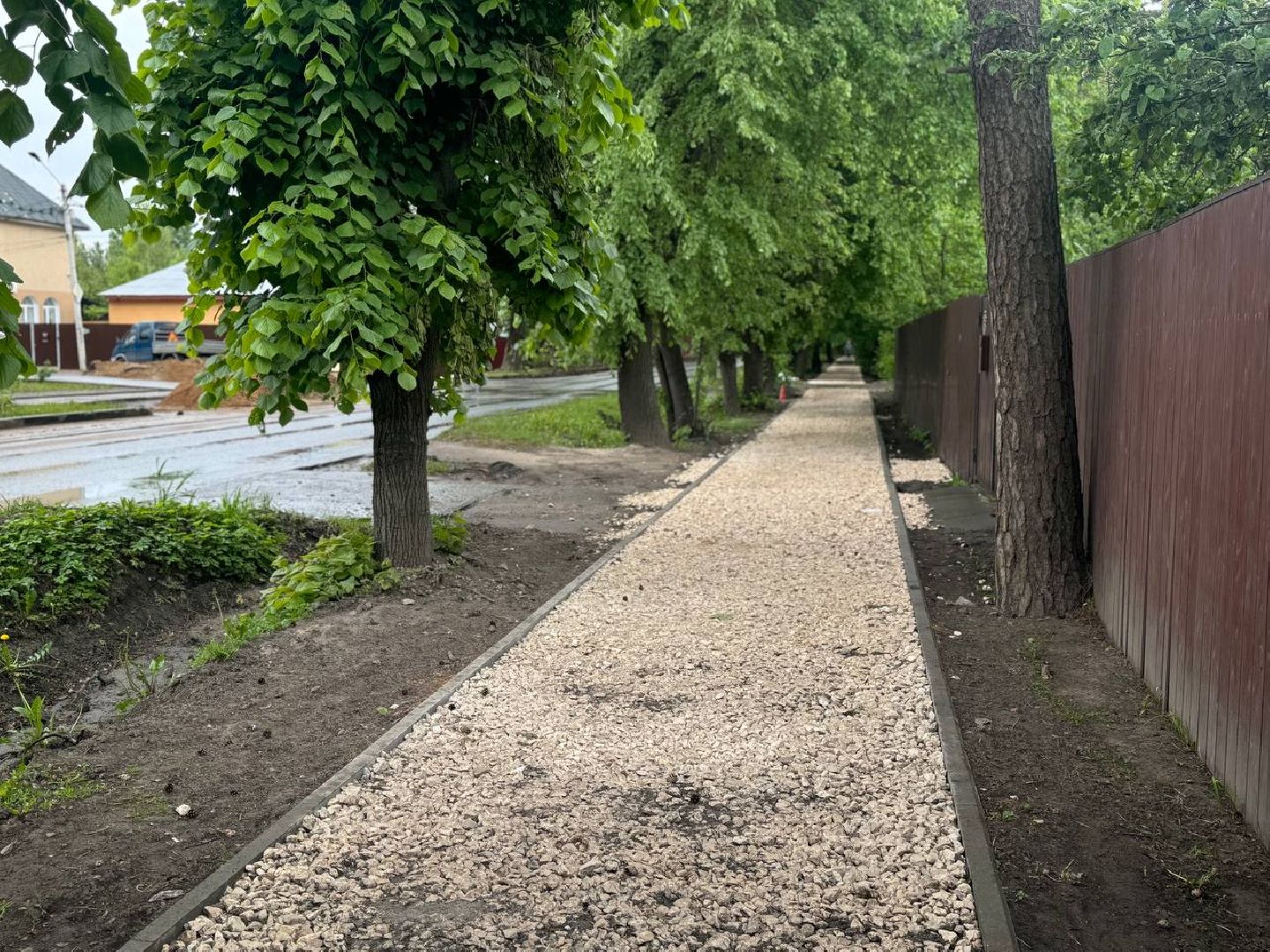 дороги, капремонт, микрорайон ольгино,