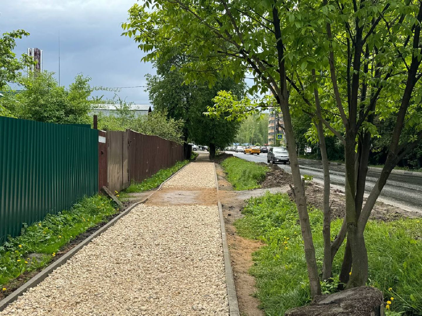 дороги, капремонт, микрорайон ольгино,