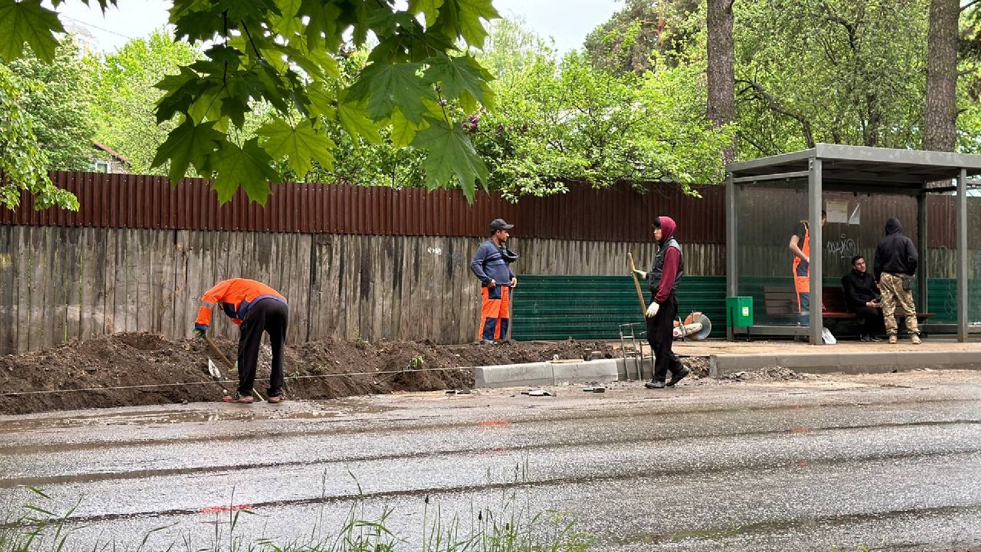 дороги, капремонт, микрорайон ольгино,