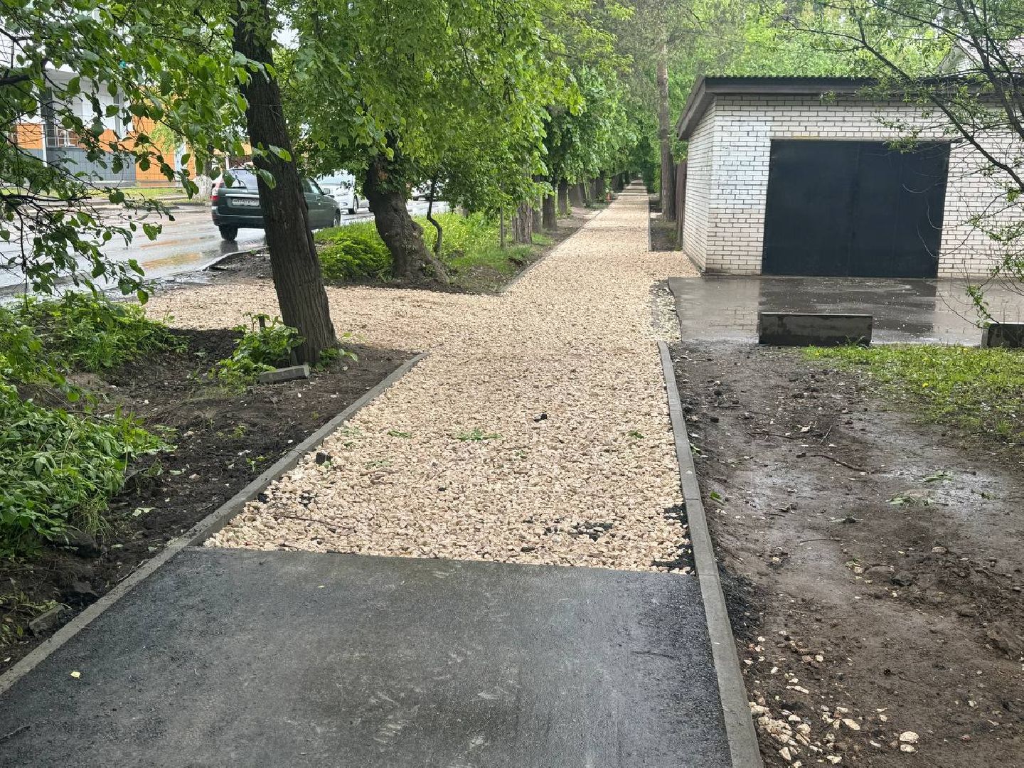 дороги, капремонт, микрорайон ольгино,