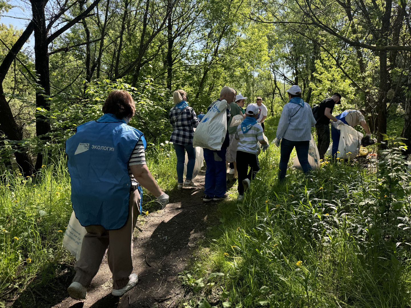 акция вода россии, ленинский городской округ, река битца , субботник ,