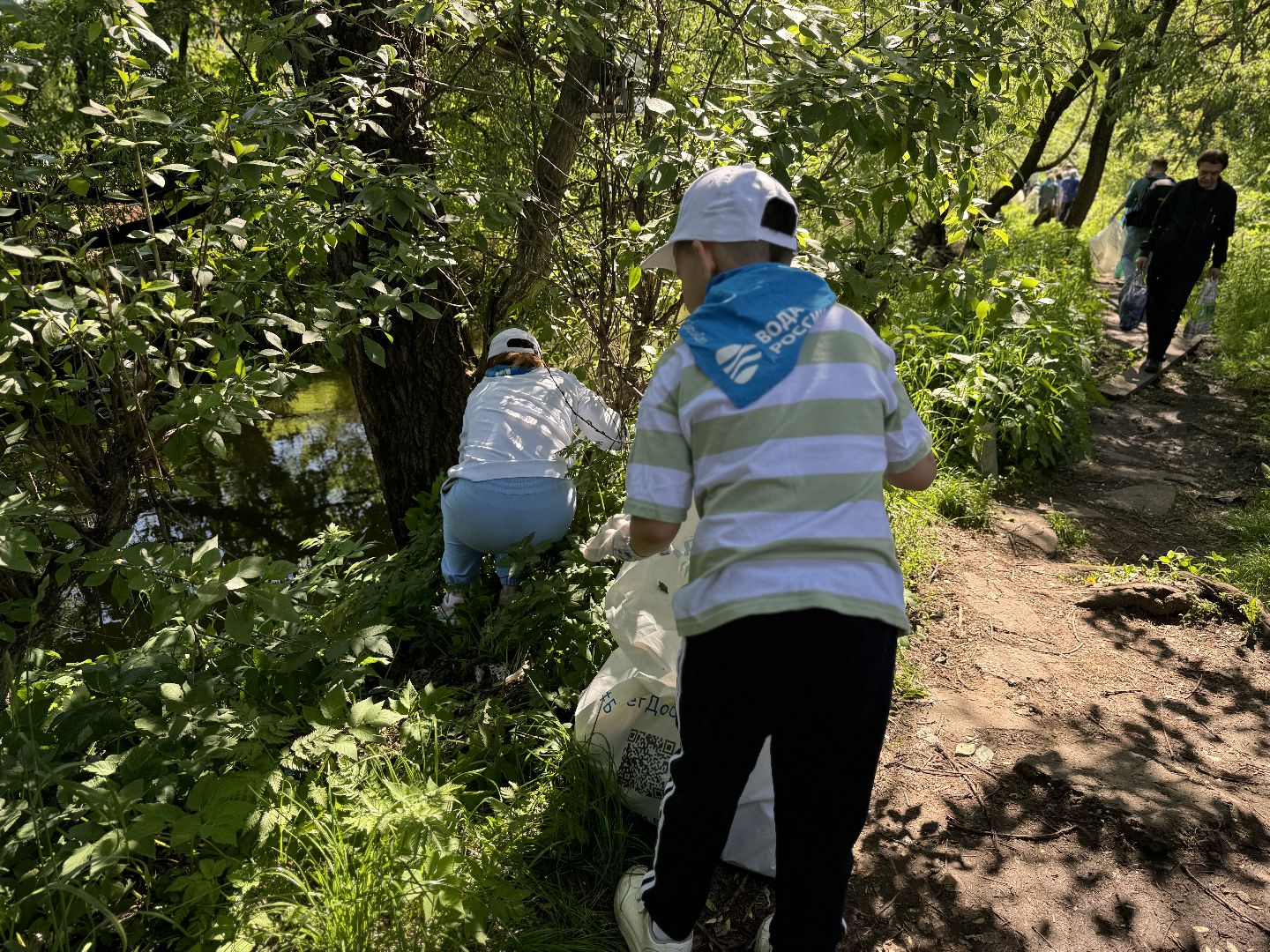 акция вода россии, ленинский городской округ, река битца , субботник ,