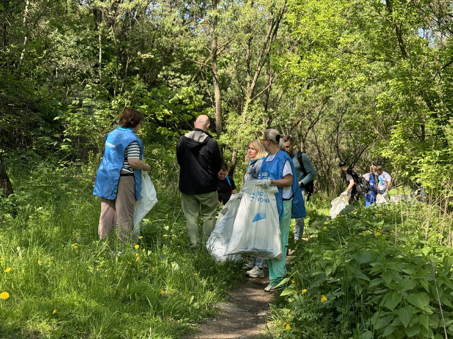 акция вода россии, ленинский городской округ, река битца , субботник ,