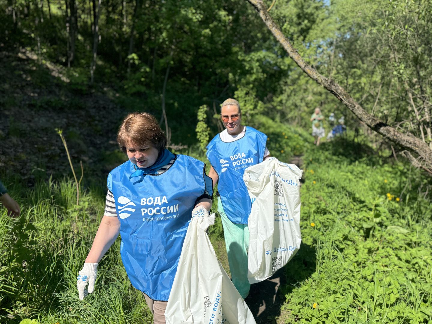 акция вода россии, ленинский городской округ, река битца , субботник ,