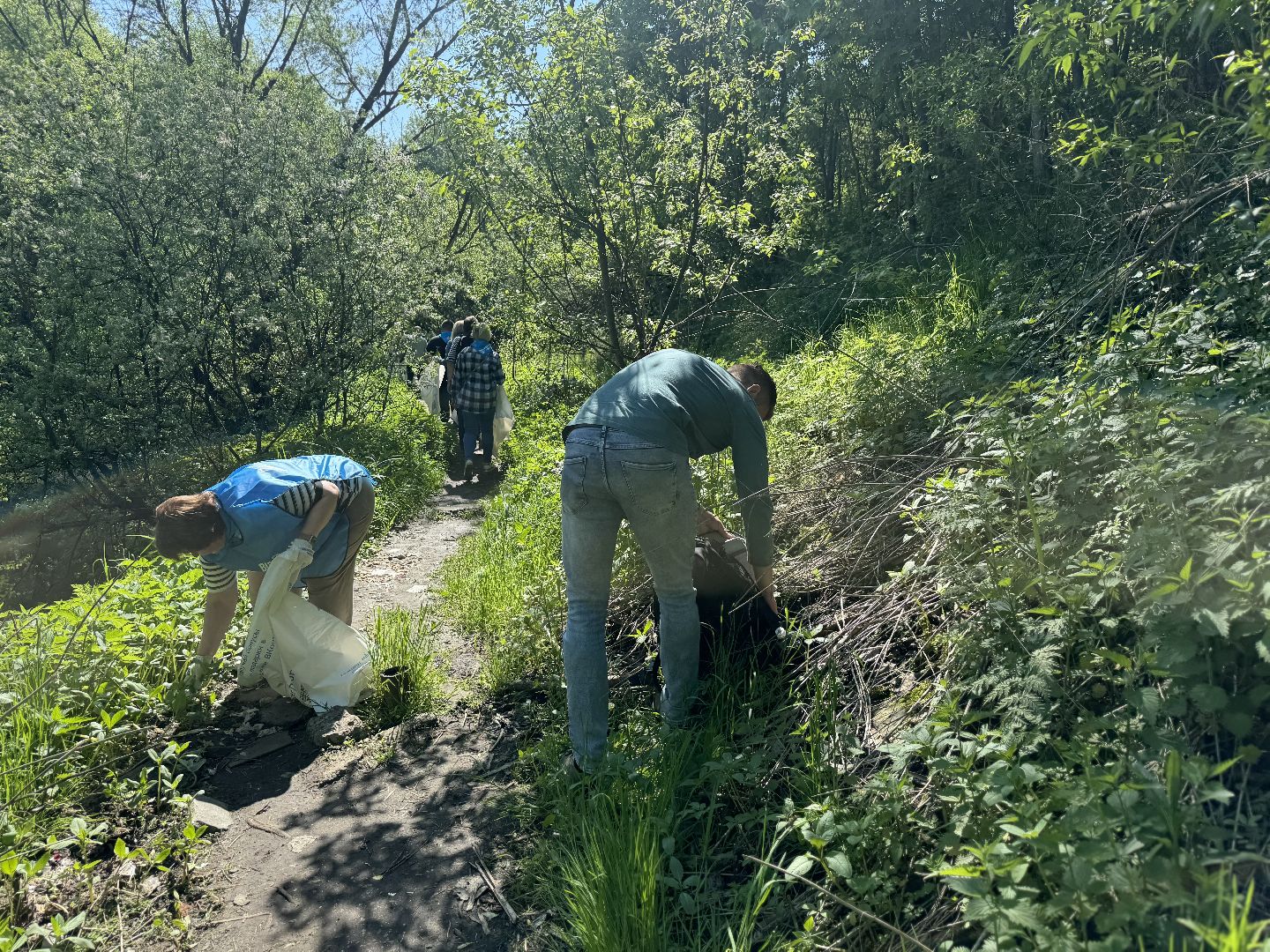 акция вода россии, ленинский городской округ, река битца , субботник ,
