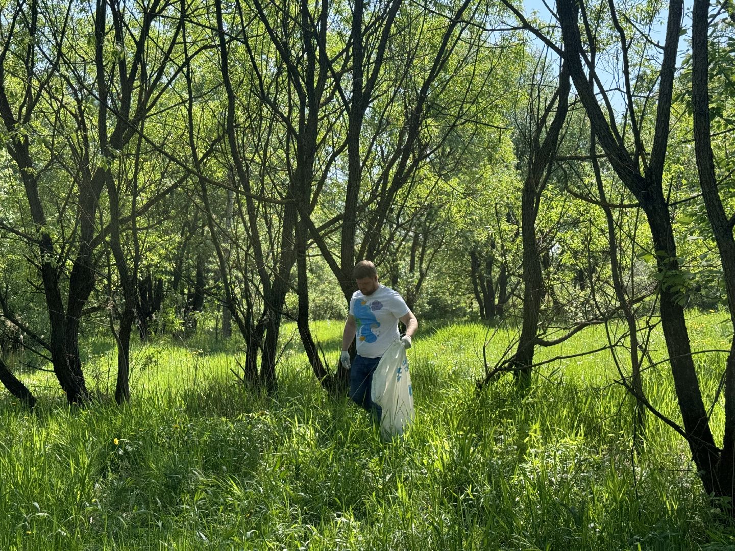 акция вода россии, ленинский городской округ, река битца , субботник ,