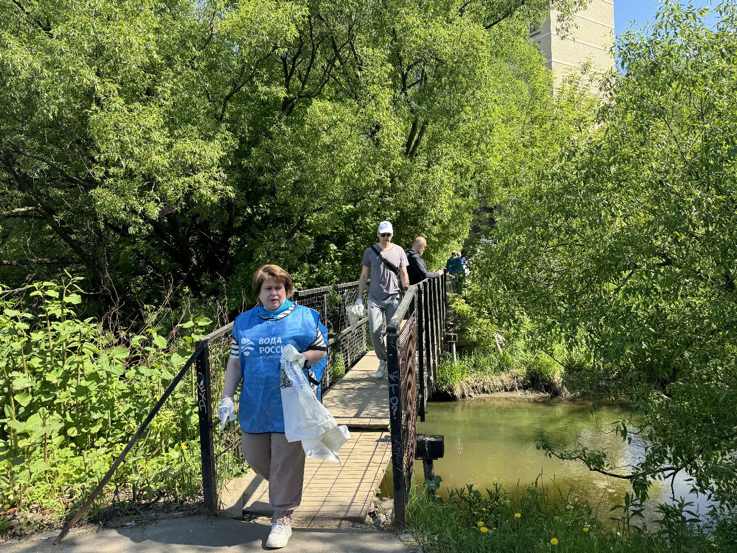 акция вода россии, ленинский городской округ, река битца , субботник ,