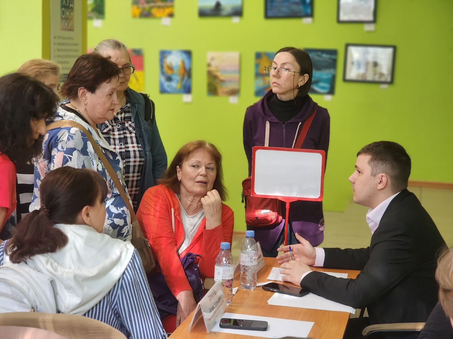 королёв, диалог с жителями королева , выездная администрация в королеве,