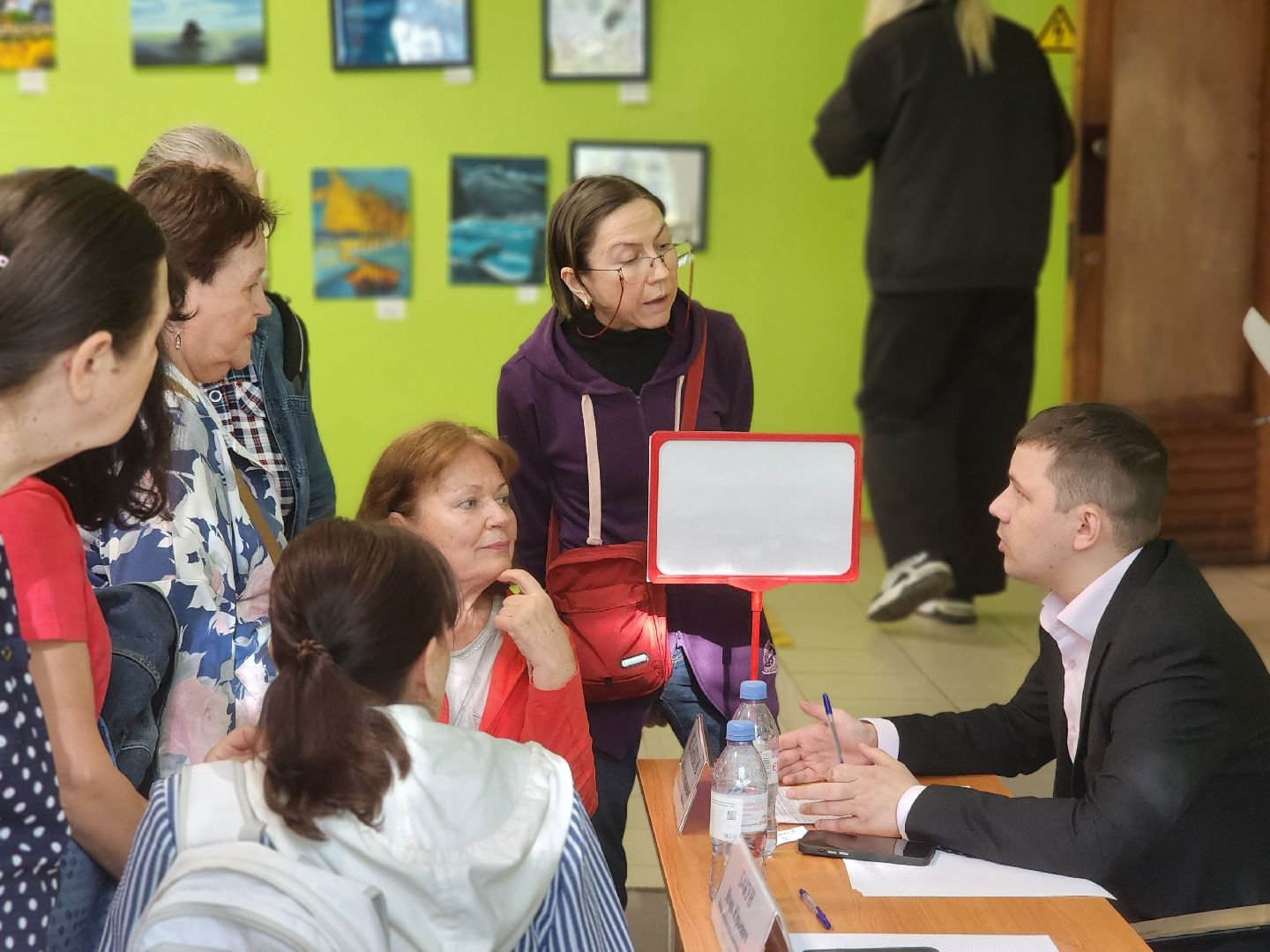 королёв, диалог с жителями королева , выездная администрация в королеве,