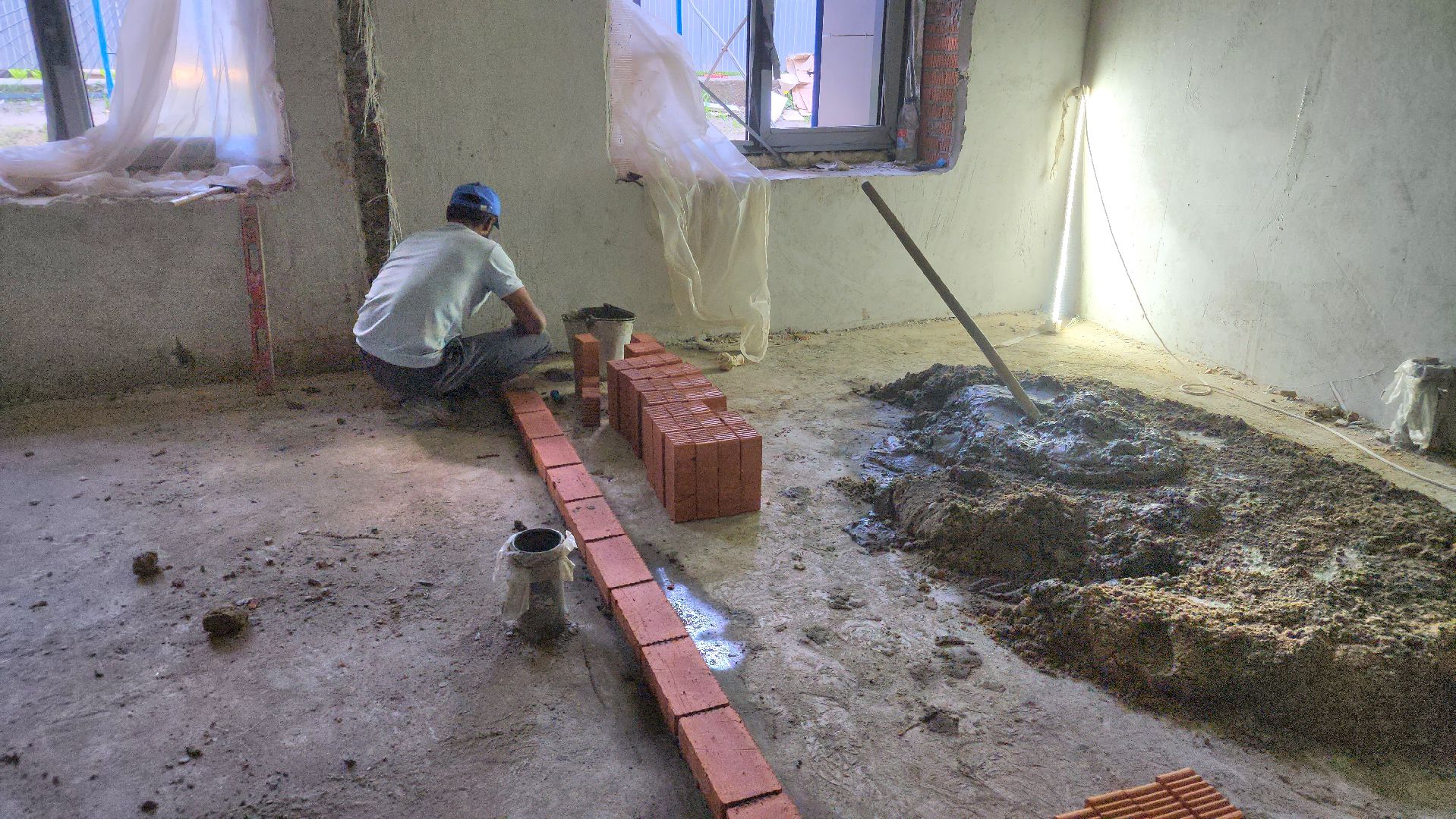 ремонт стадиона, орехово-зуево,