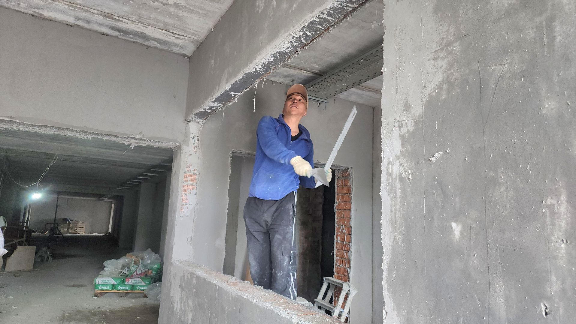 ремонт стадиона, орехово-зуево,