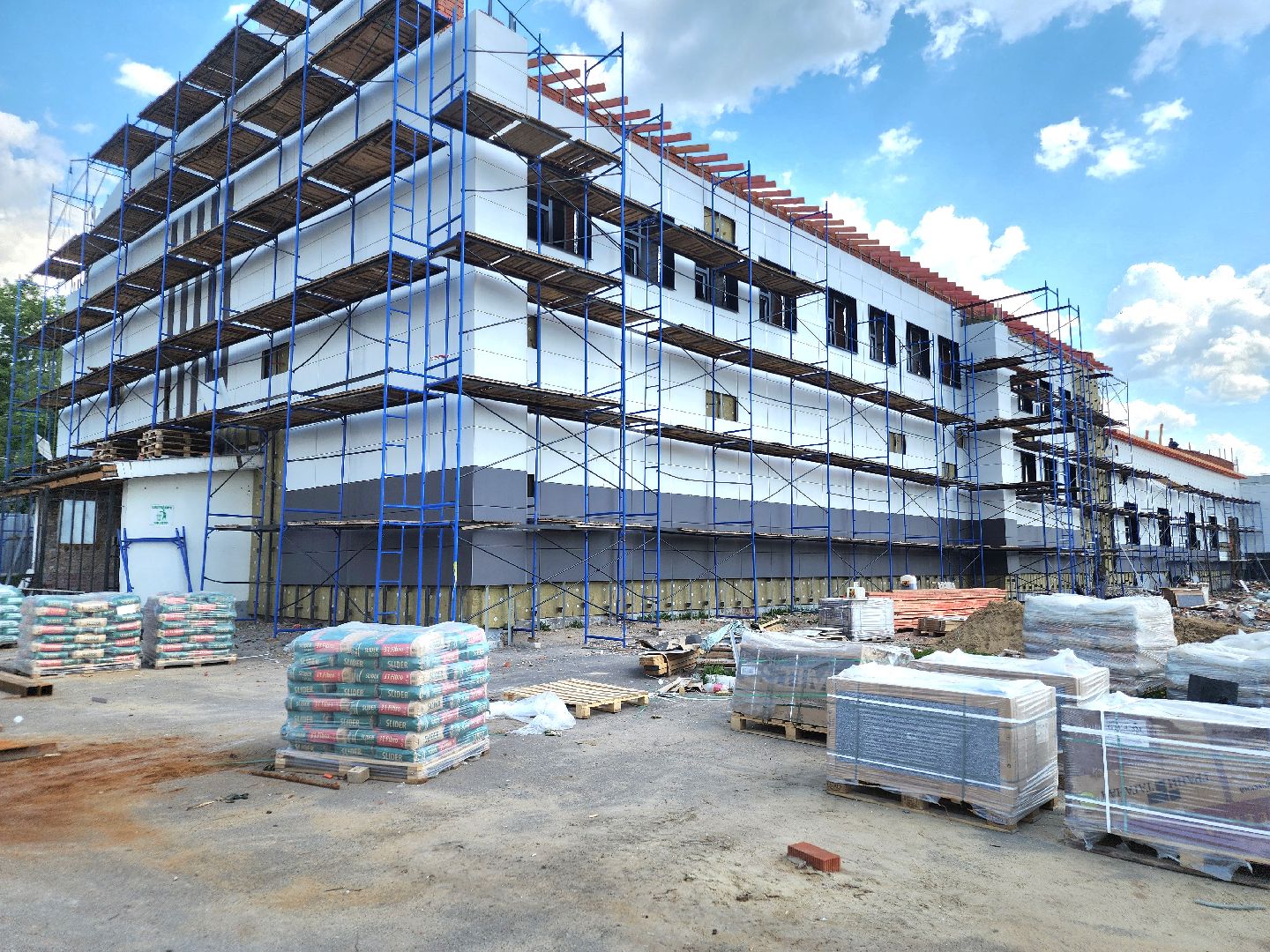 ремонт стадиона, орехово-зуево,