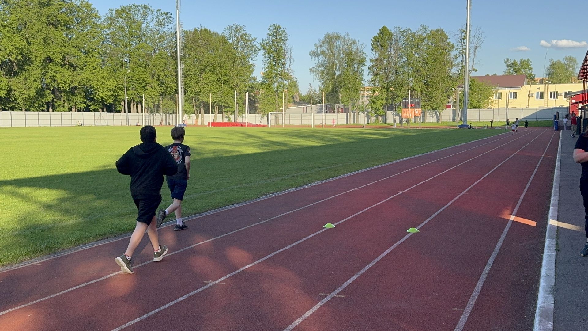 солнечногорск, мастер класс, забег, благотворительность, дети,