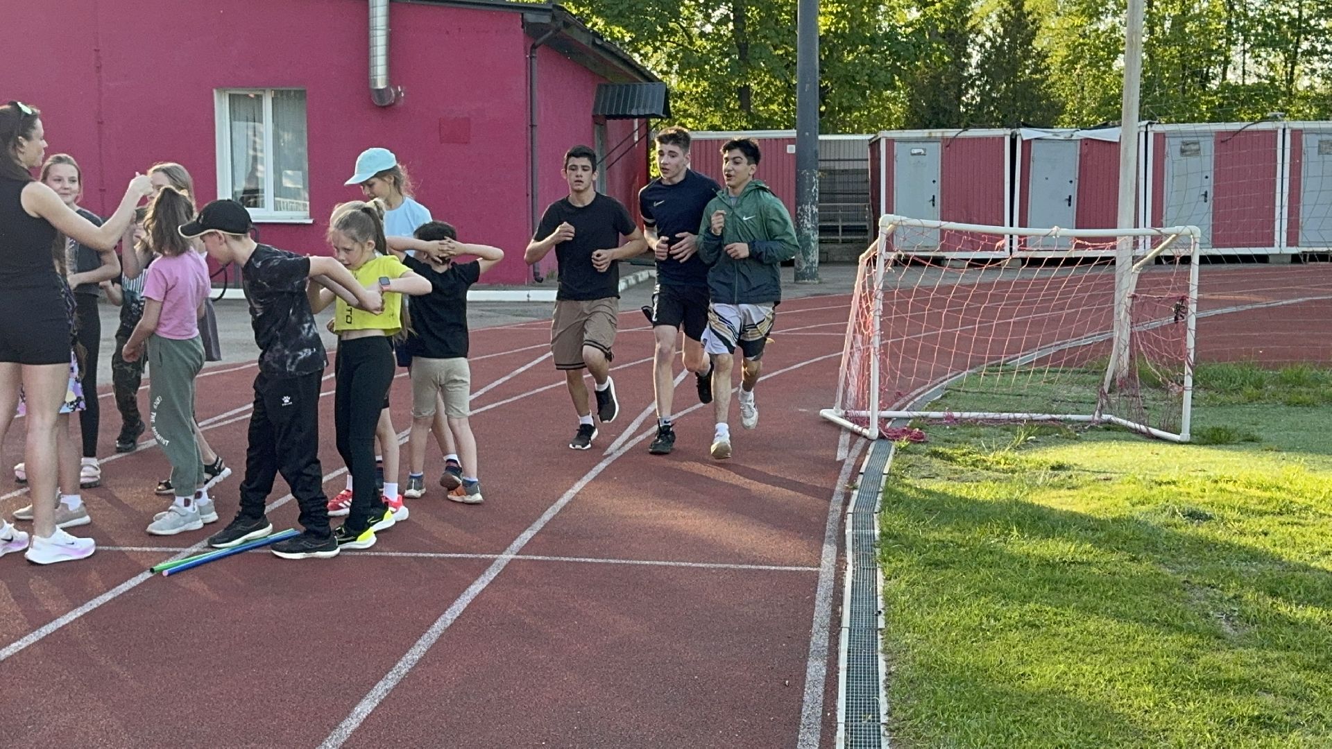 солнечногорск, мастер класс, забег, благотворительность, дети,