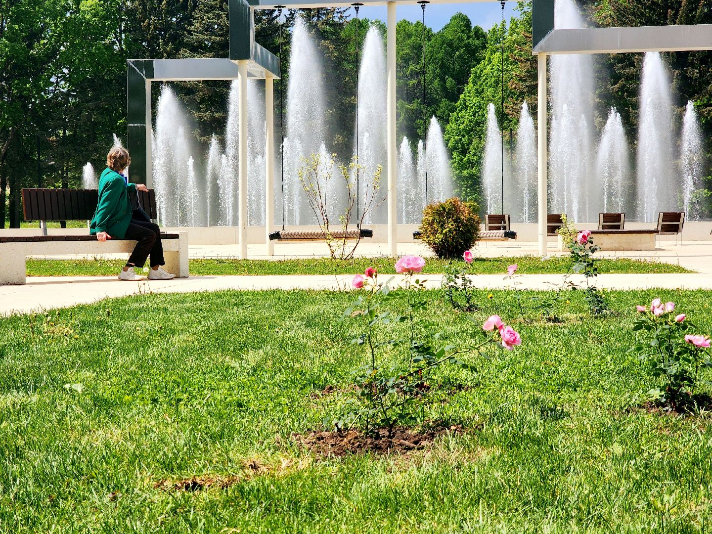 пущино, серпухов, парки, благоустройства,