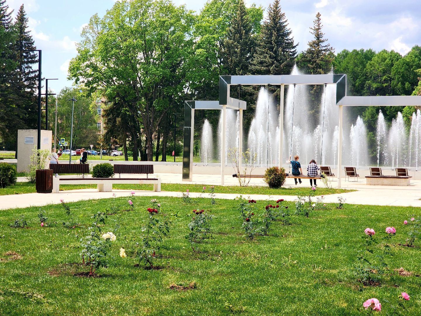 пущино, серпухов, парки, благоустройства,