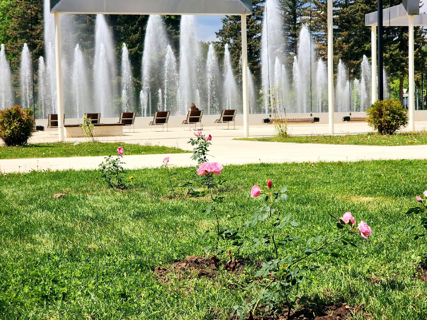 пущино, серпухов, парки, благоустройства,