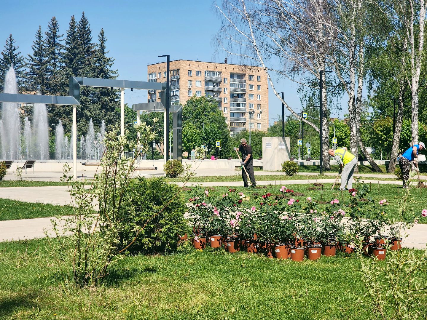 пущино, серпухов, парки, благоустройства,