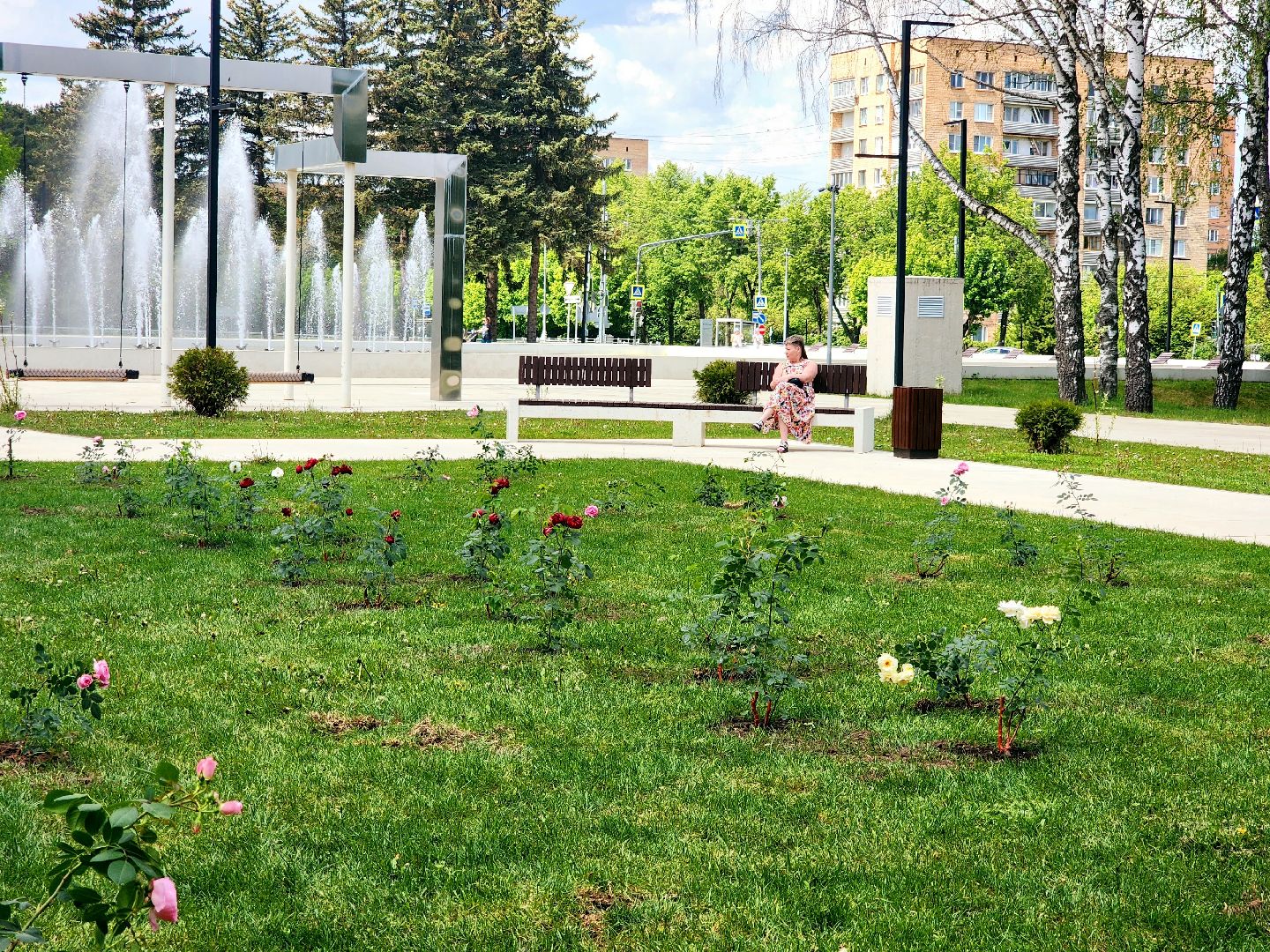 пущино, серпухов, парки, благоустройства,