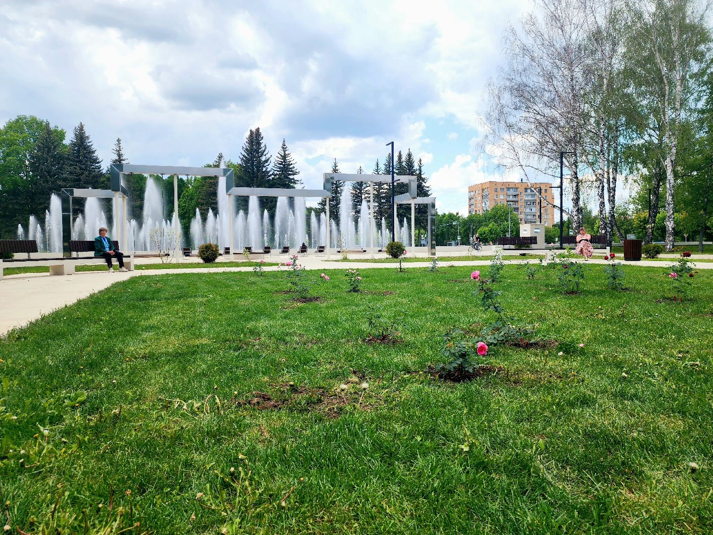 пущино, серпухов, парки, благоустройства,