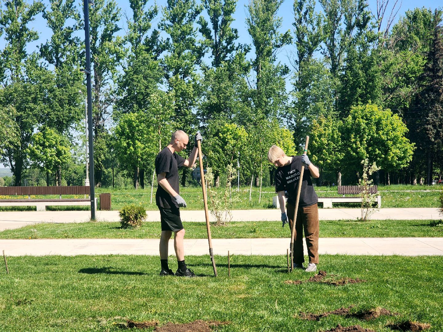 пущино, серпухов, парки, благоустройства,