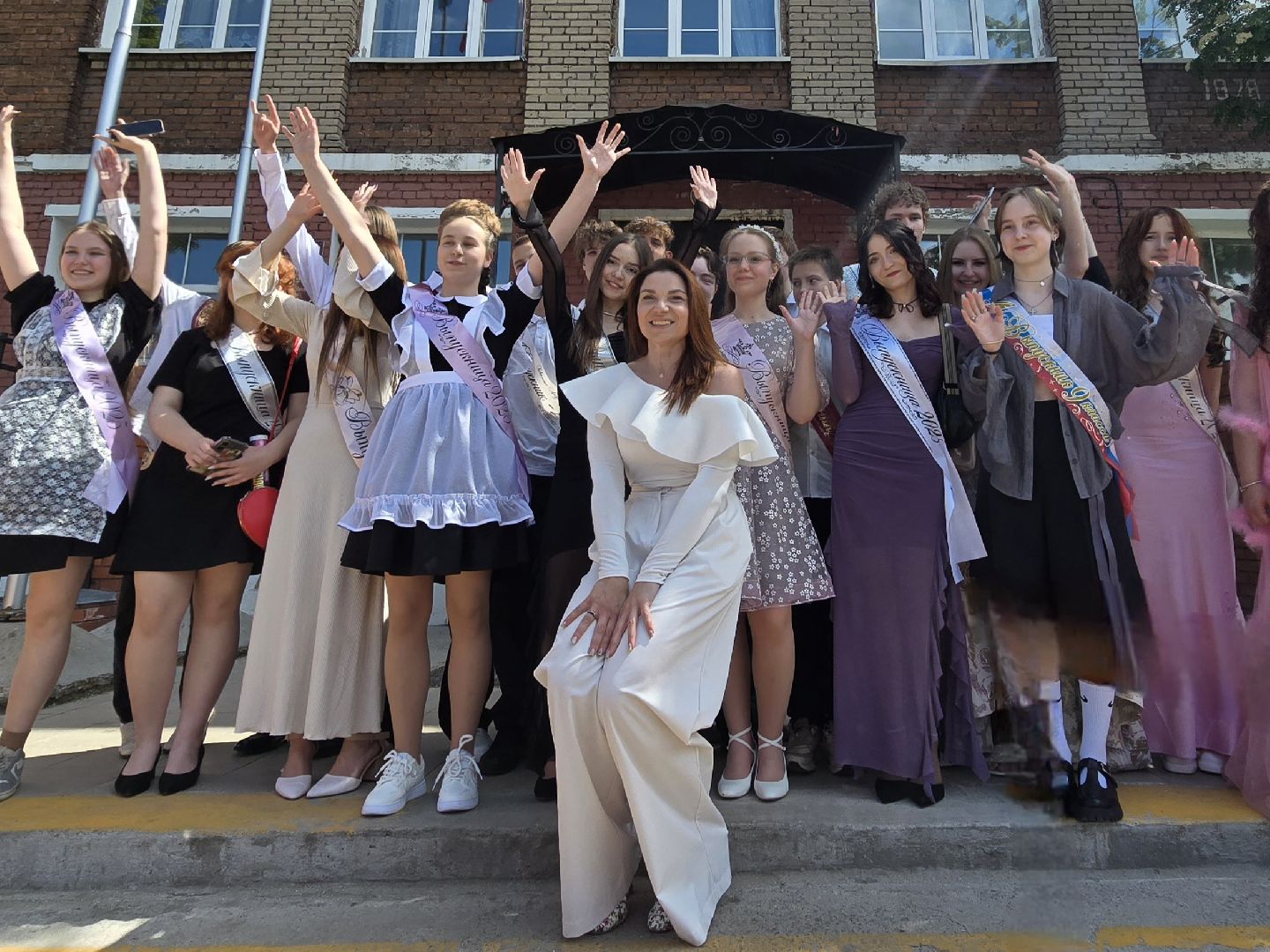 Коломна, последний звонок,