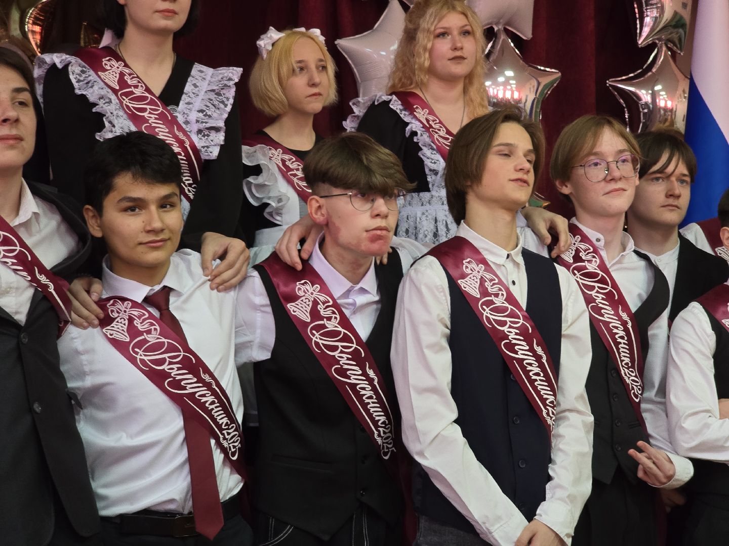 Коломна, последний звонок,