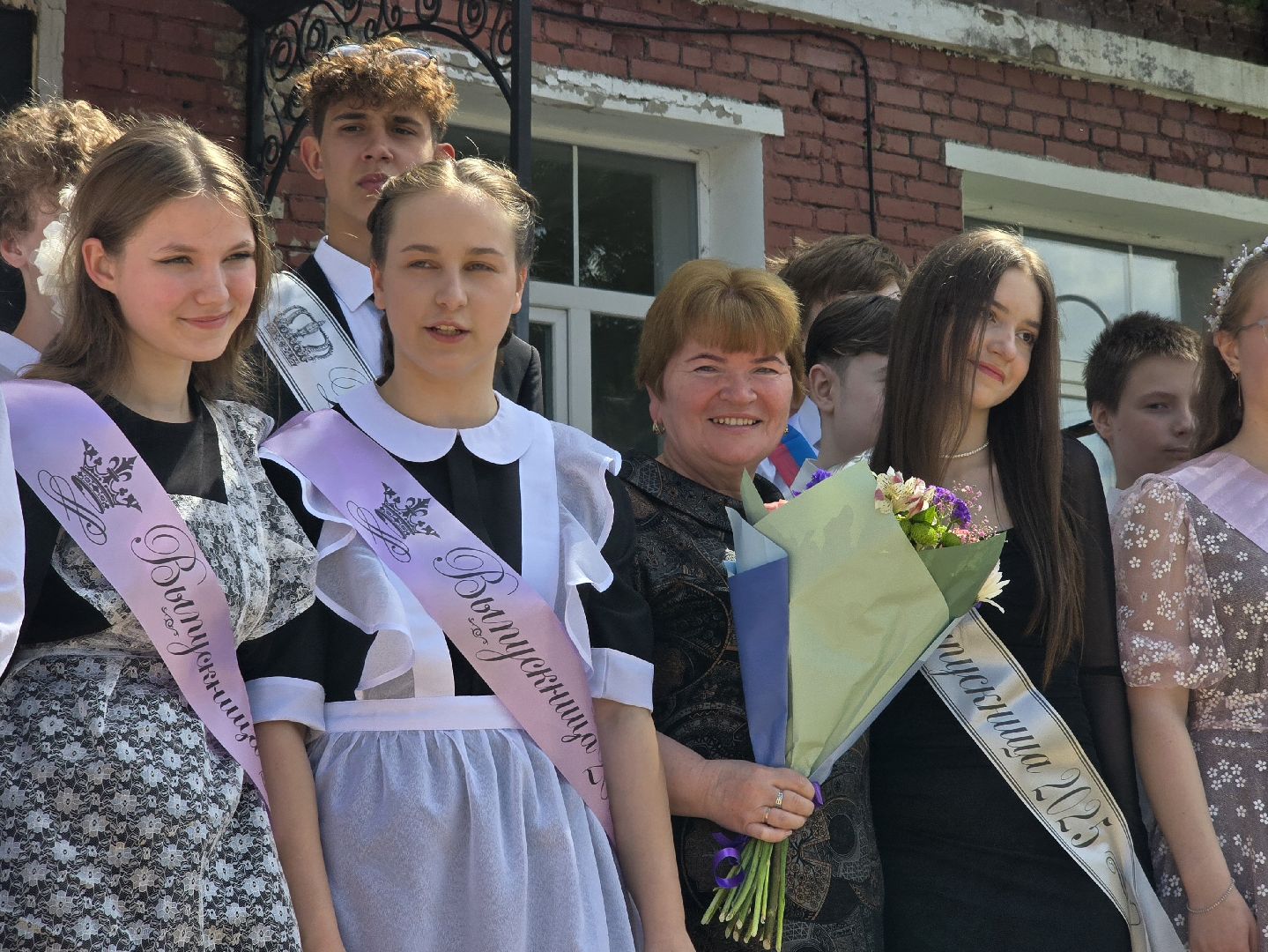 Коломна, последний звонок,