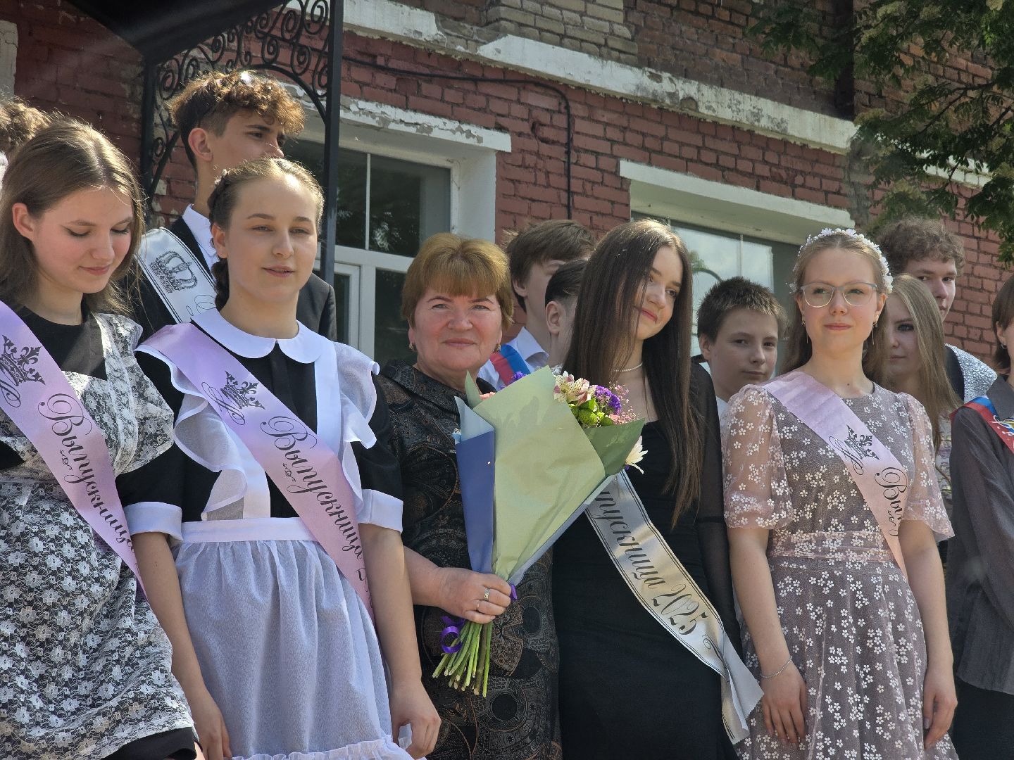 Коломна, последний звонок,