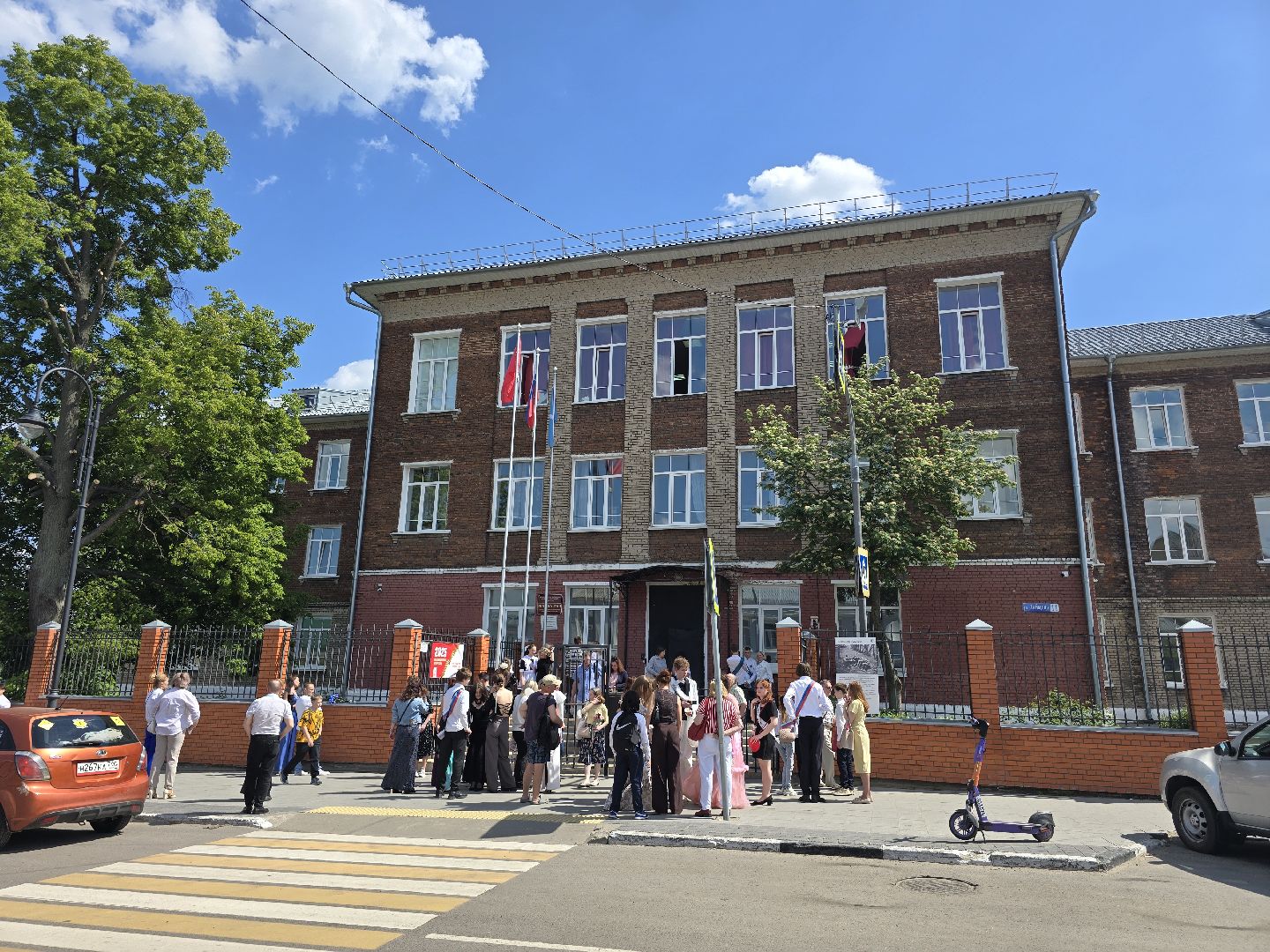 Коломна, последний звонок,