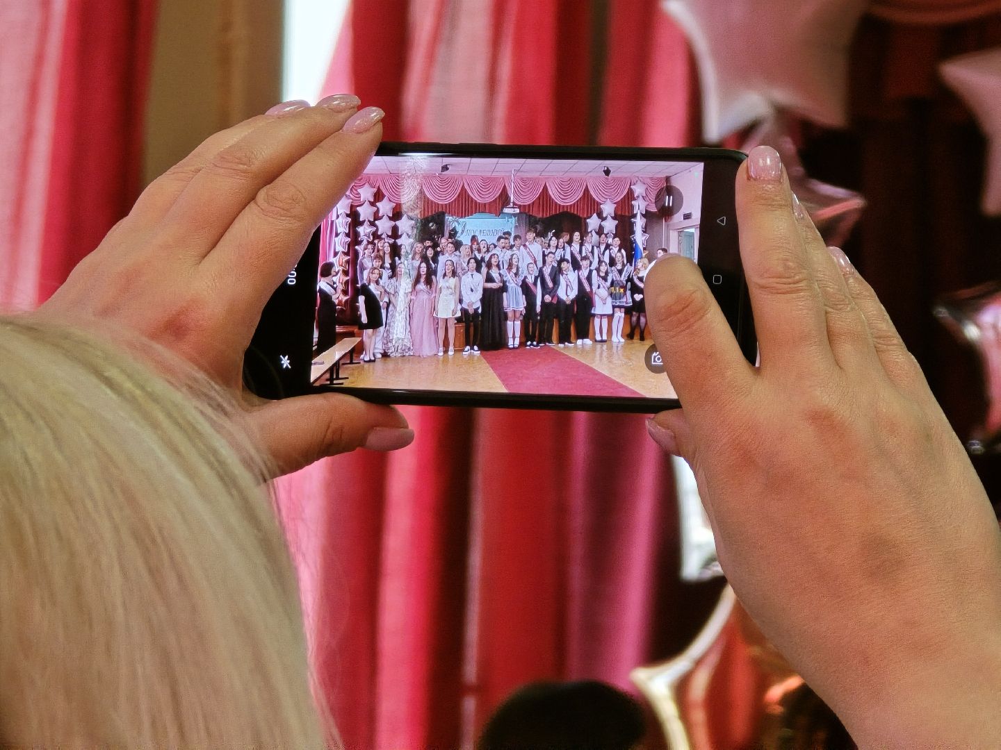 Коломна, последний звонок,