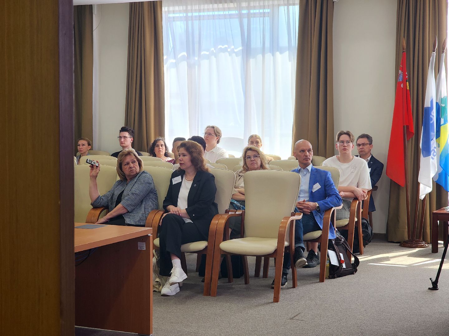 дубна, особая экономическая зона, университет дубна, экономика, образование, круглый стол,