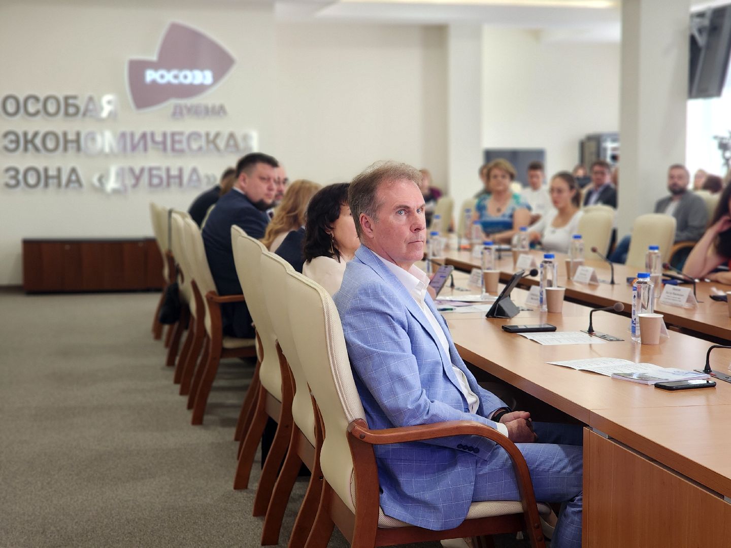 дубна, особая экономическая зона, университет дубна, экономика, образование, круглый стол,