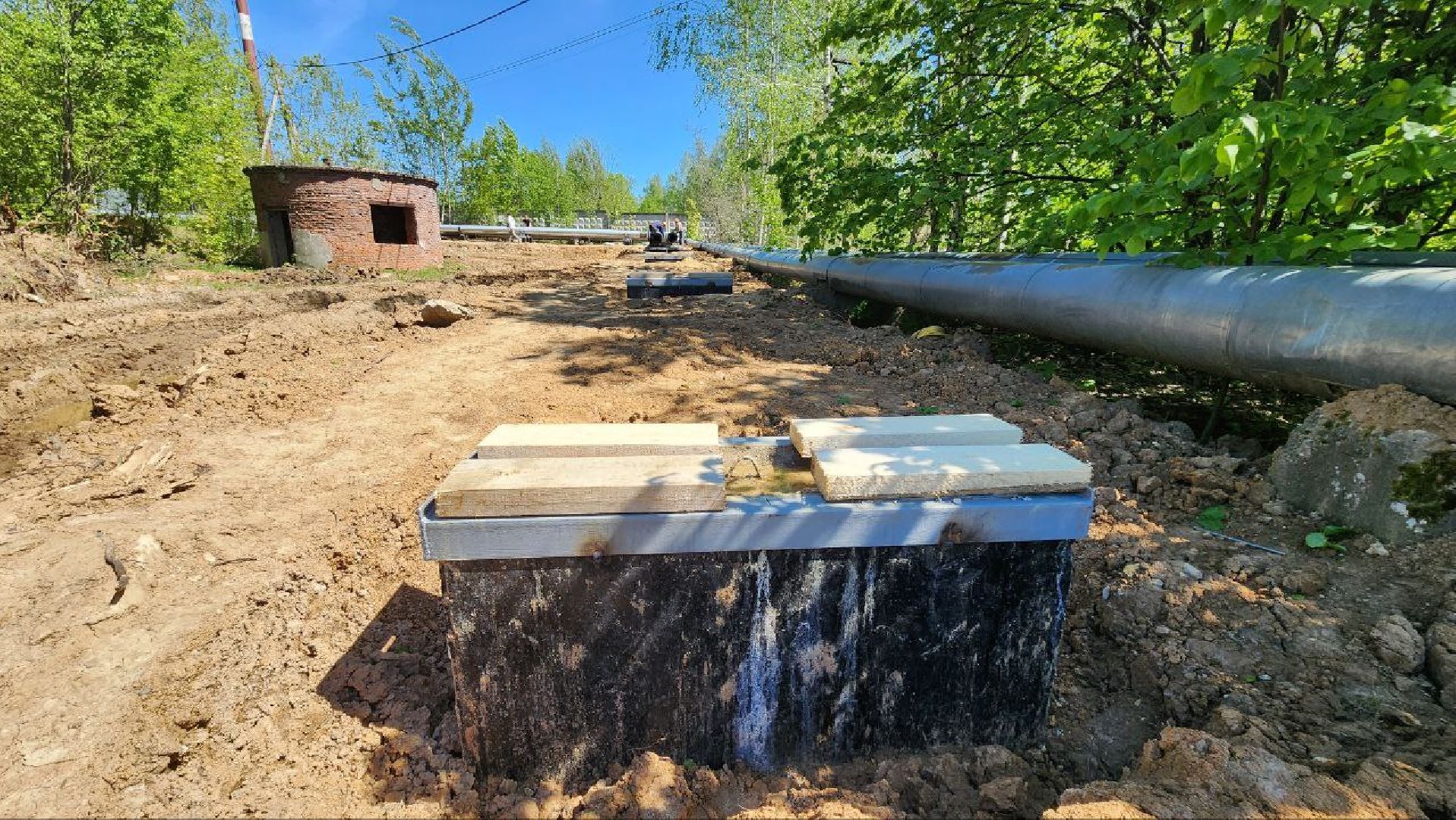 Дмитров, Икша, Замена теплосетей, МинЖКХ,