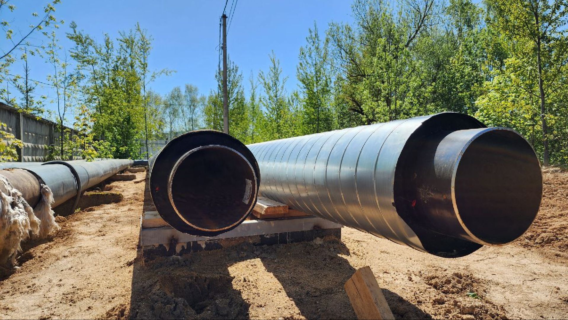 Дмитров, Икша, Замена теплосетей, МинЖКХ,