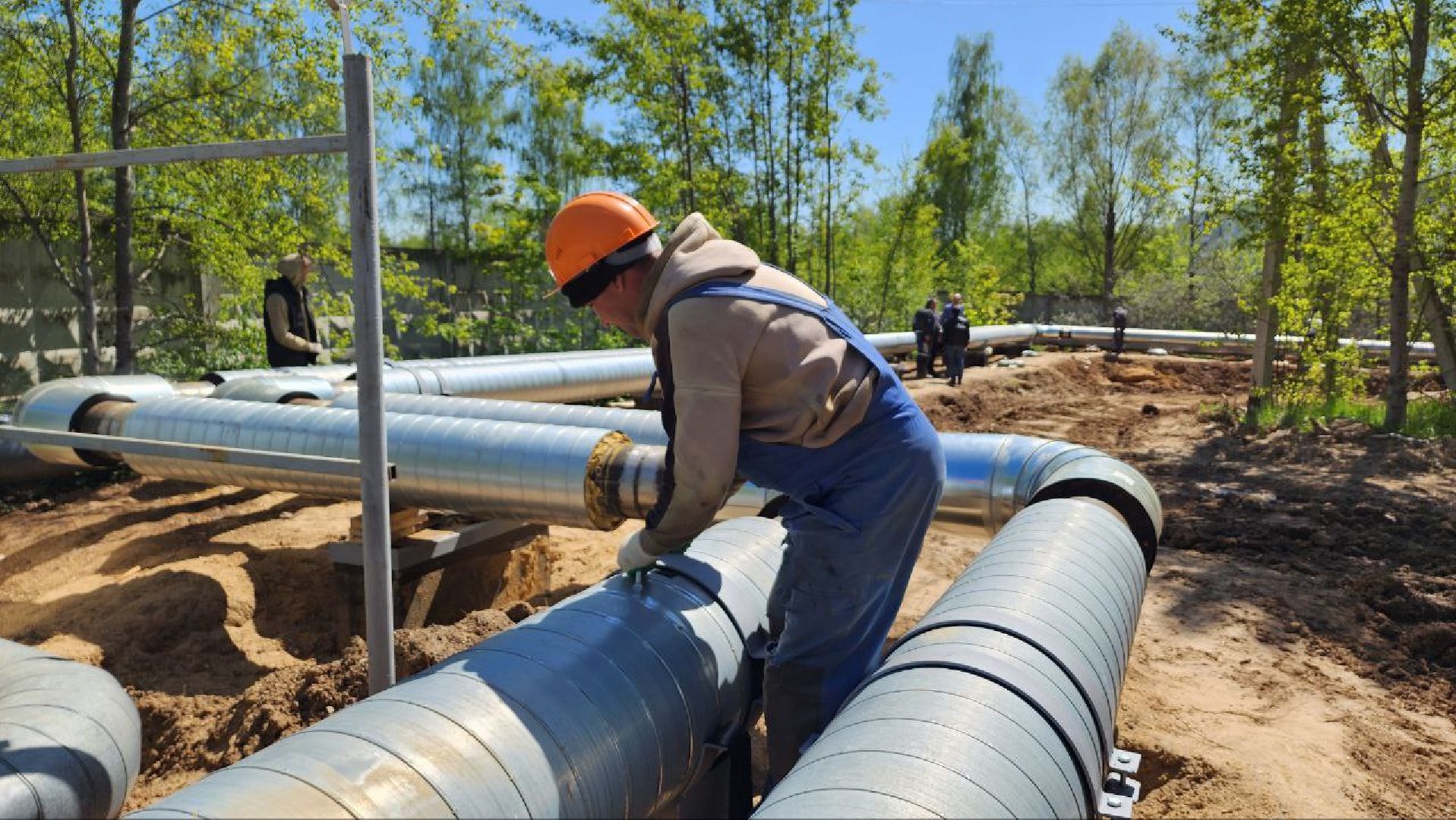 Дмитров, Икша, Замена теплосетей, МинЖКХ,