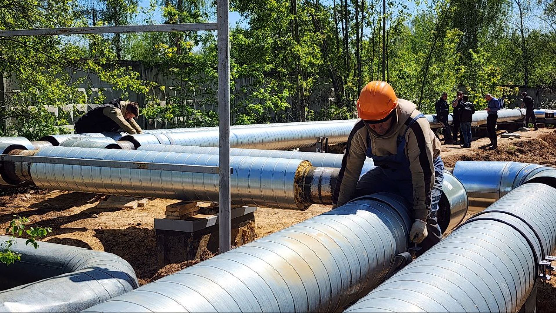 Дмитров, Икша, Замена теплосетей, МинЖКХ,