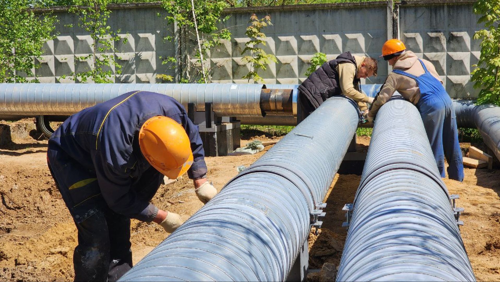 Дмитров, Икша, Замена теплосетей, МинЖКХ,