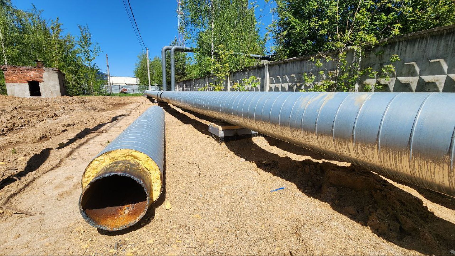 Дмитров, Икша, Замена теплосетей, МинЖКХ,