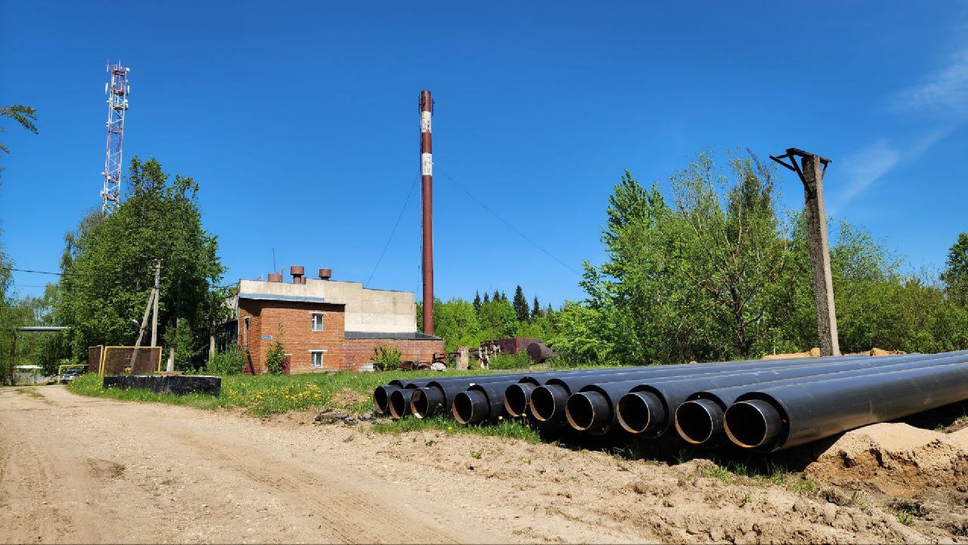 Дмитров, Икша, Замена теплосетей, МинЖКХ,