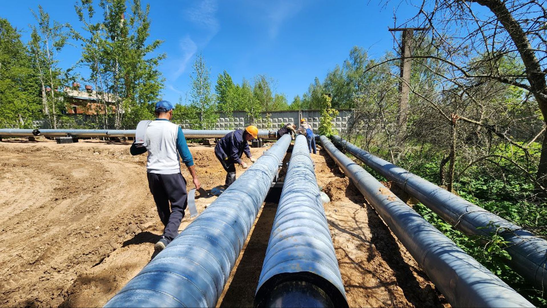 Дмитров, Икша, Замена теплосетей, МинЖКХ,