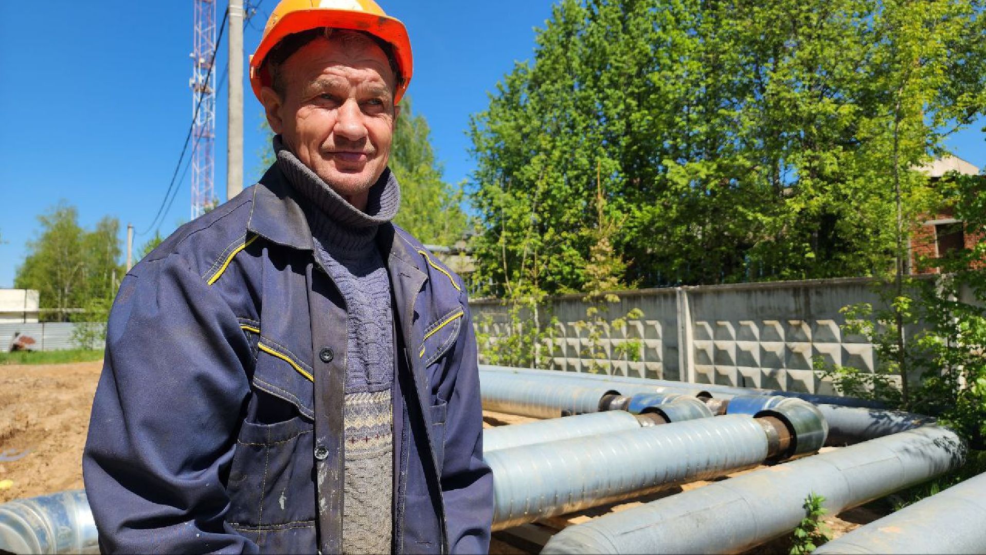 Дмитров, Икша, Замена теплосетей, МинЖКХ,