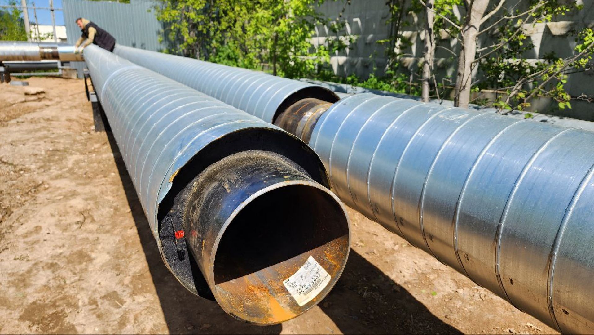 Дмитров, Икша, Замена теплосетей, МинЖКХ,