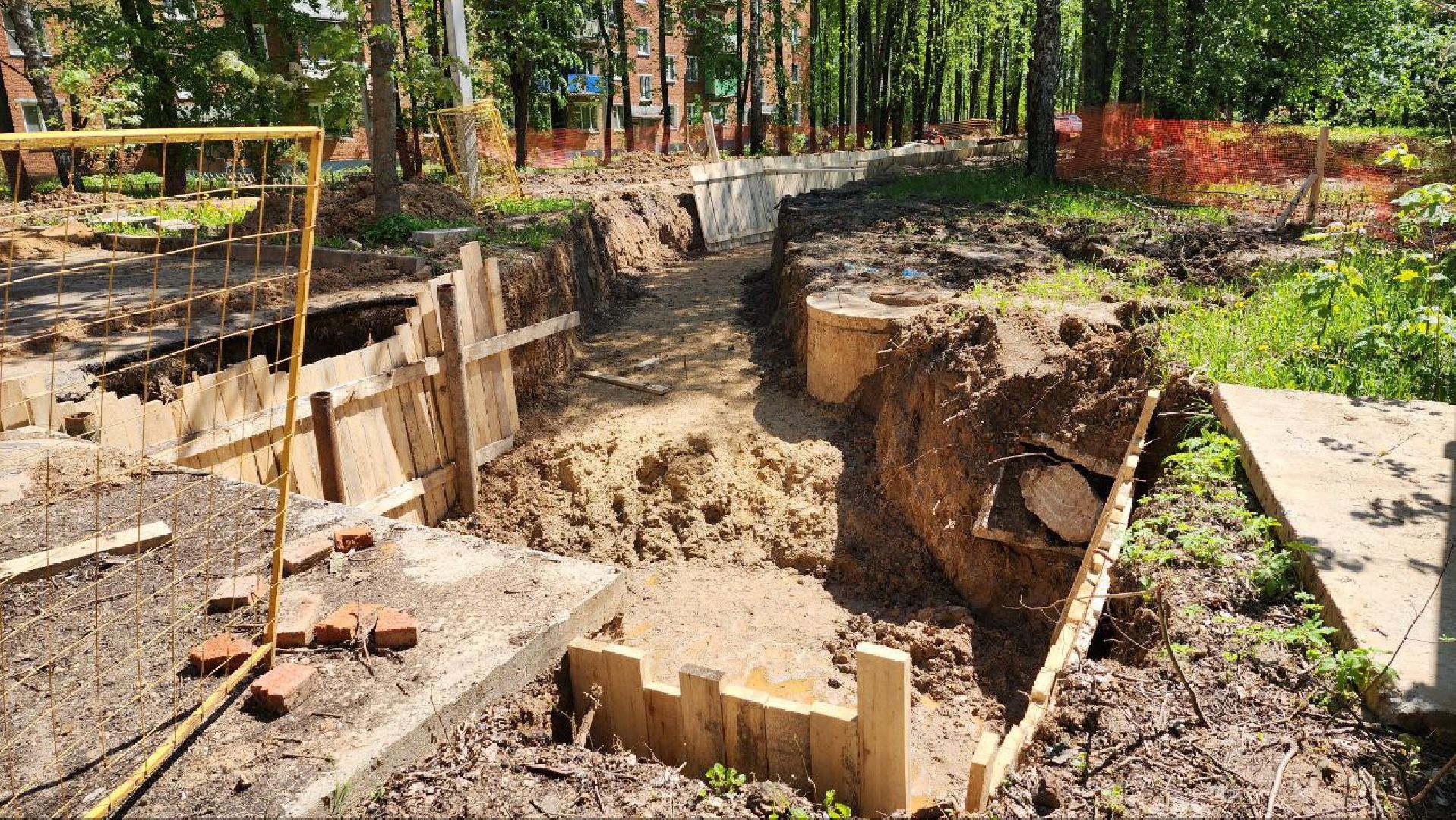 Дмитров, Икша, Замена теплосетей, МинЖКХ,