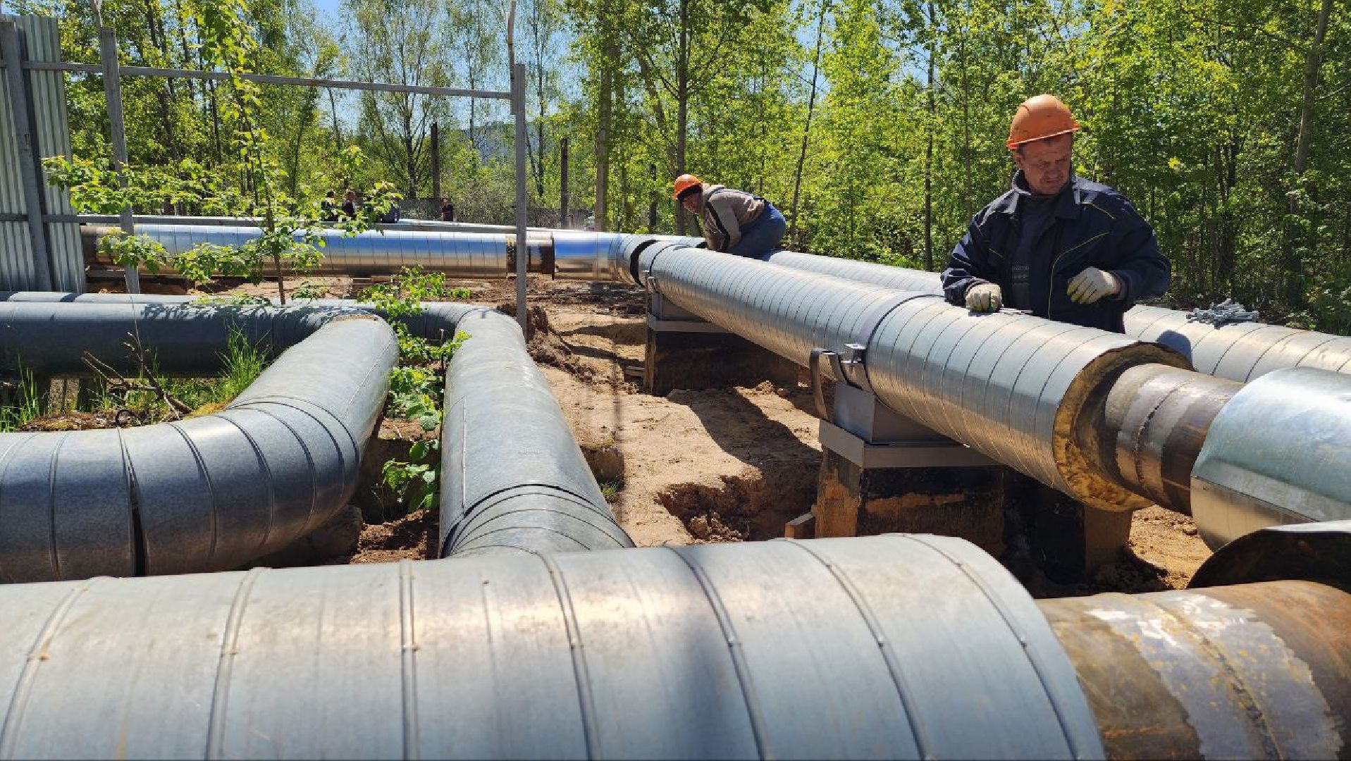 Дмитров, Икша, Замена теплосетей, МинЖКХ,