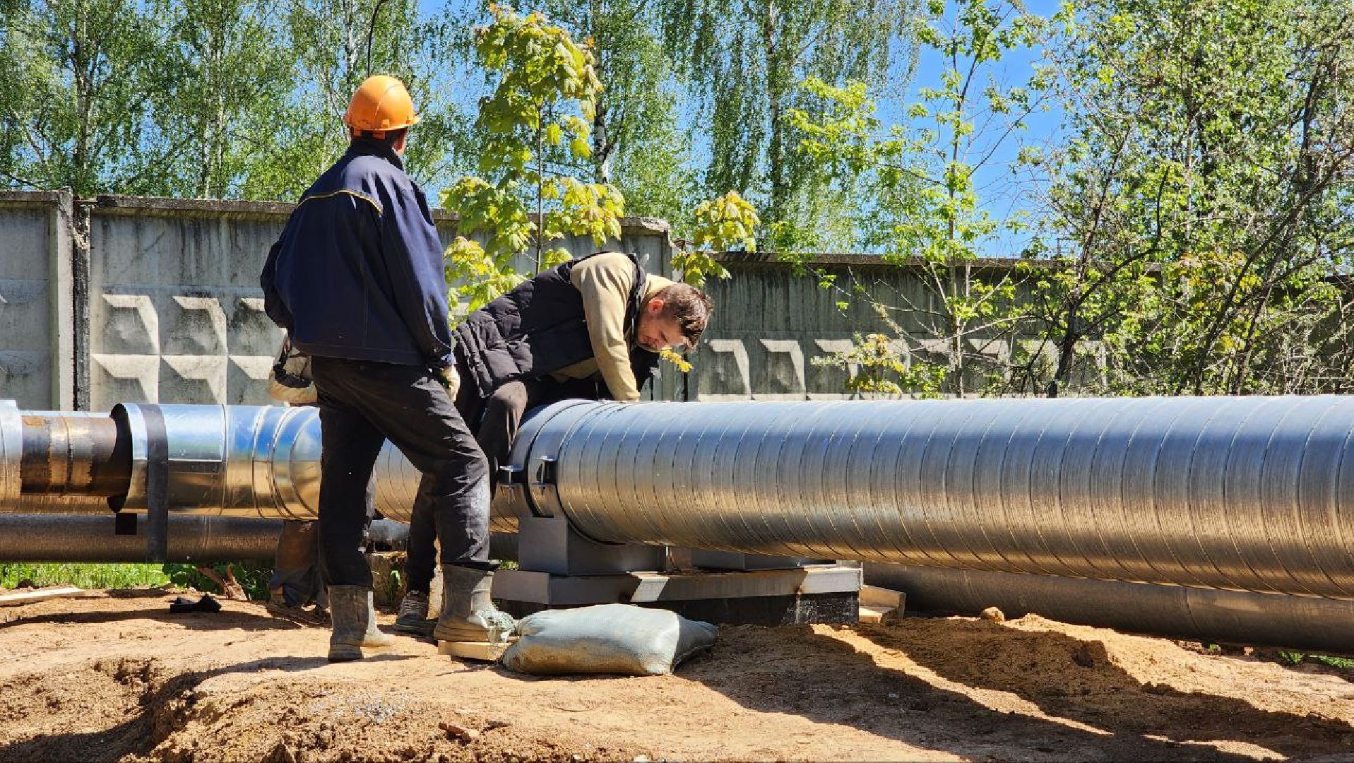 Дмитров, Икша, Замена теплосетей, МинЖКХ,